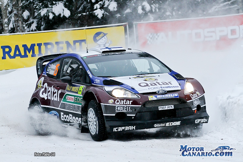 Rally de Suecia 2013 (D�a 2)