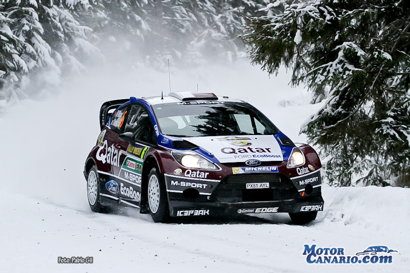 Rally de Suecia 2013 (D�a 2)