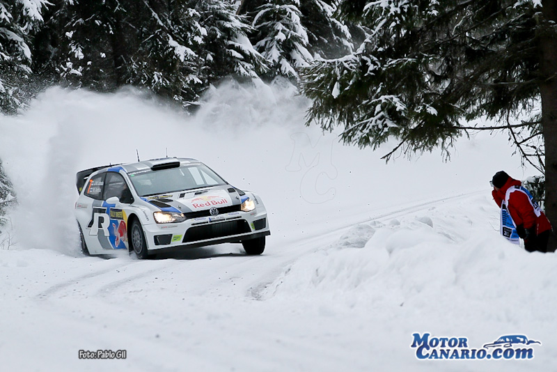 Rally de Suecia 2013 (D�a 2)