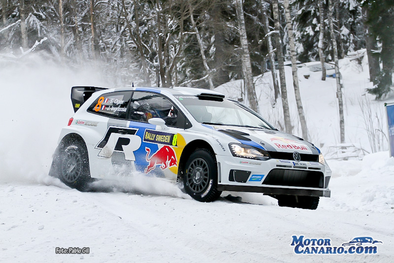 Rally de Suecia 2013 (D�a 2)