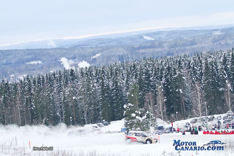 Rally de Suecia 2013 (D�a 2)