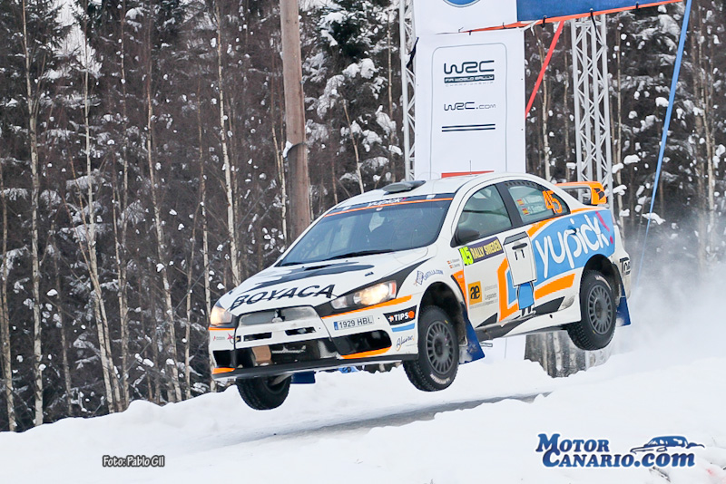 Rally de Suecia 2013 (D�a 2)