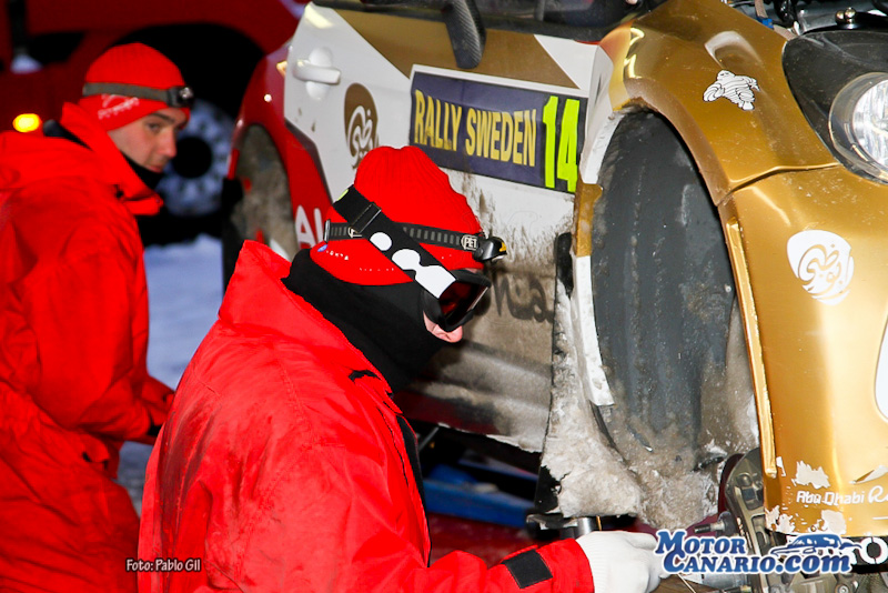 Rally de Suecia 2013 (D�a 2)