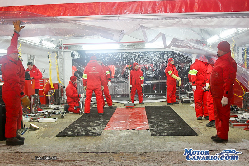 Rally de Suecia 2013 (D�a 3)