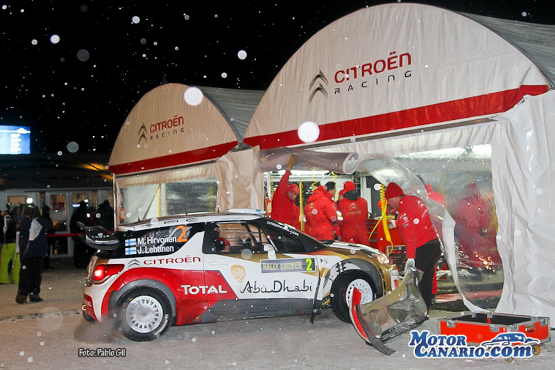 Rally de Suecia 2013 (D�a 3)
