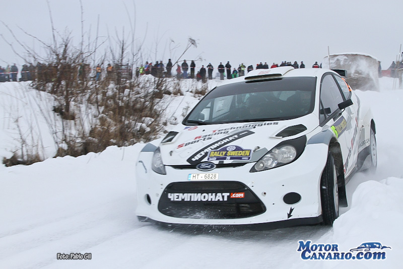 Rally de Suecia 2013 (D�a 4)