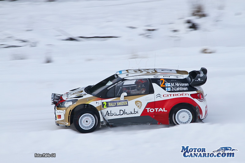 Rally de Suecia 2013 (D�a 4)