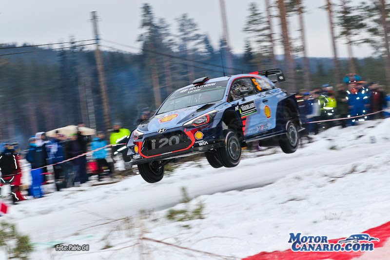 WRC Rallye de Suecia 2017
