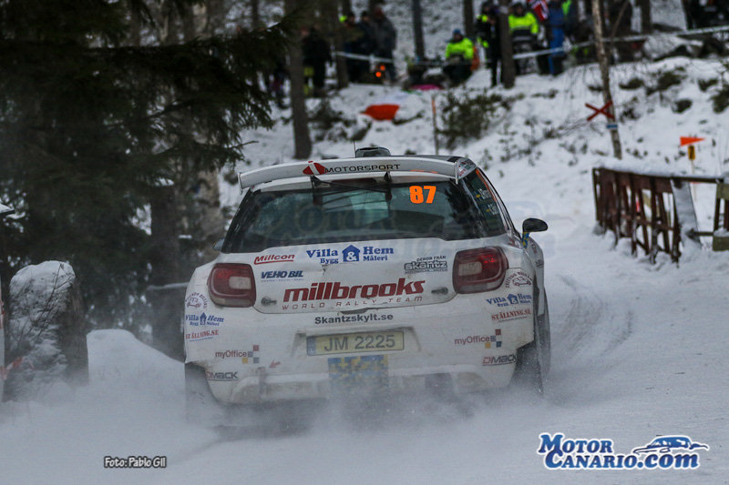 WRC Rallye de Suecia 2017