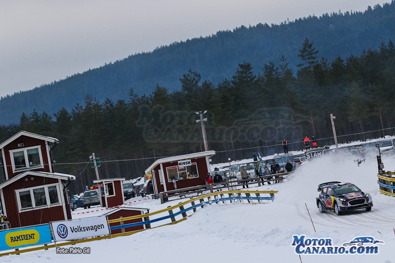 WRC Rallye de Suecia 2017