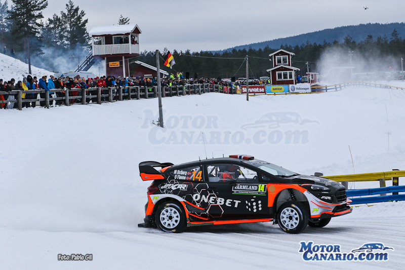 WRC Rallye de Suecia 2017