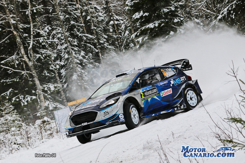 WRC Rallye de Suecia 2017