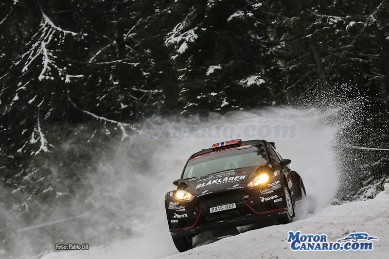 WRC Rallye de Suecia 2017