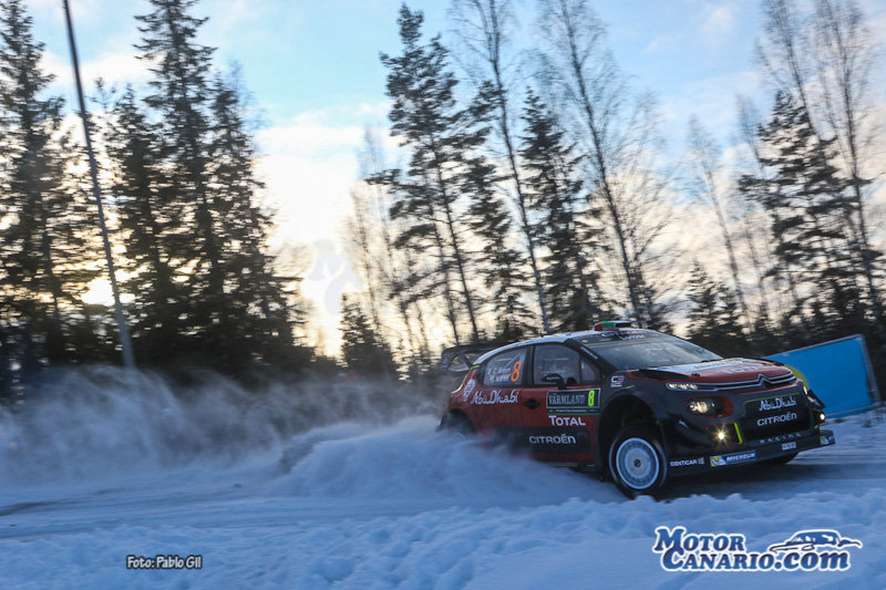 WRC Rallye de Suecia 2017