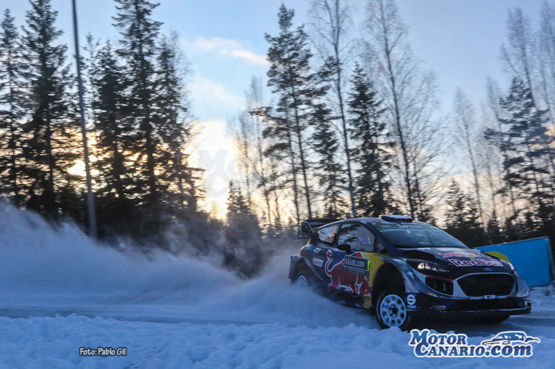 WRC Rallye de Suecia 2017