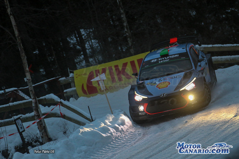 WRC Rallye de Suecia 2017
