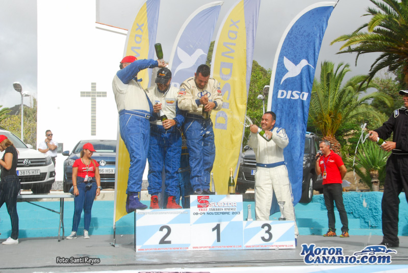 Subida Valle Tabares - Jim�nez 2013