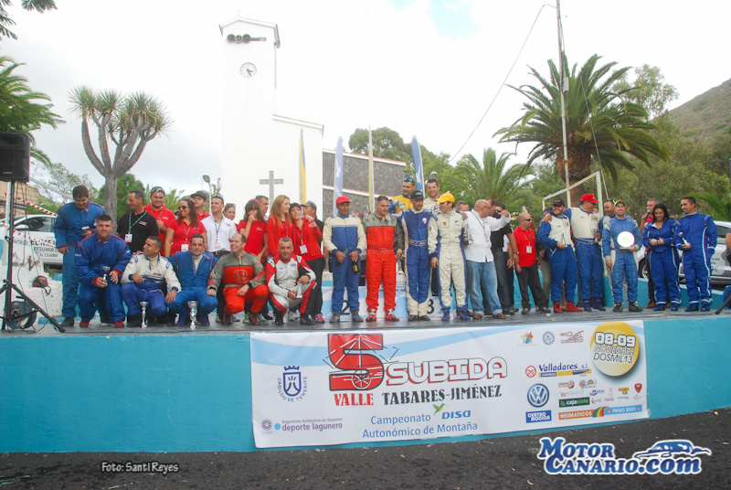 Subida Valle Tabares - Jim�nez 2013