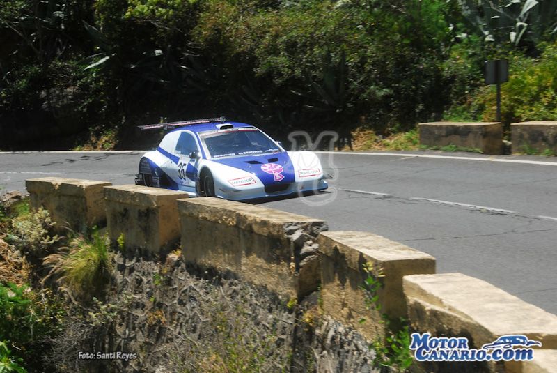 Subida Valle Tabares - Jim�nez 2015