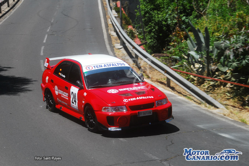 Subida Valle Tabares - Jim�nez 2015