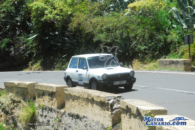 Subida Valle Tabares - Jim�nez 2015
