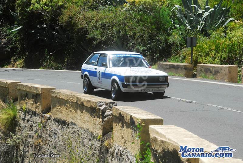 Subida Valle Tabares - Jim�nez 2015