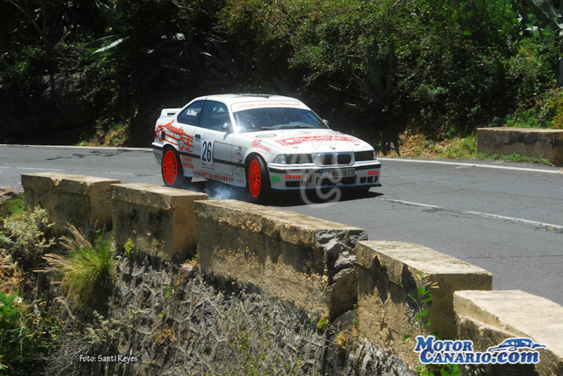 Subida Valle Tabares - Jim�nez 2015
