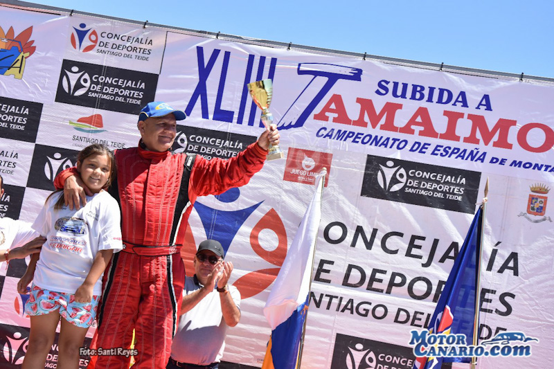 43� Subida a Tamaimo 2017