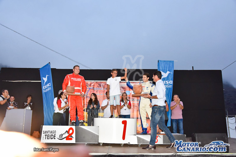 Subida a Tamaimo 2018
