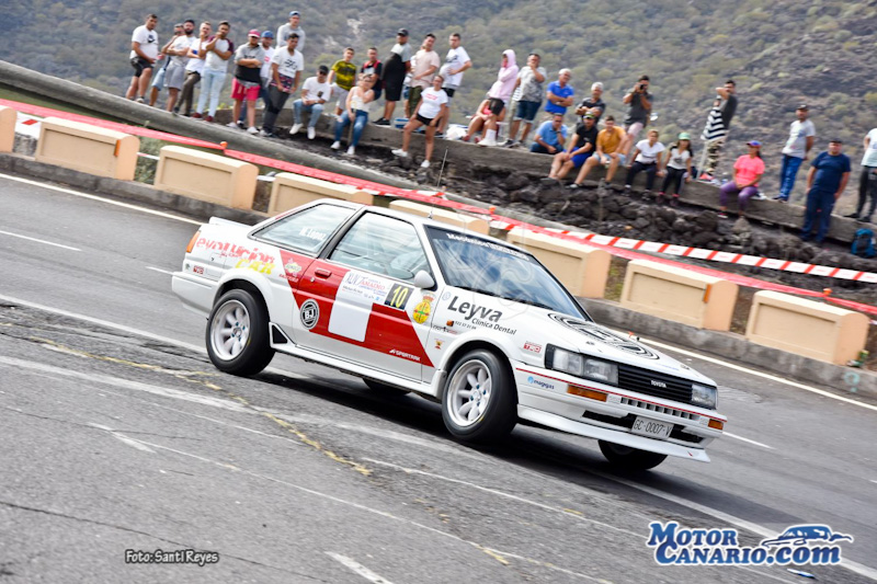 Subida a Tamaimo 2018