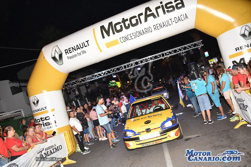 Subida a Tamaimo 2019