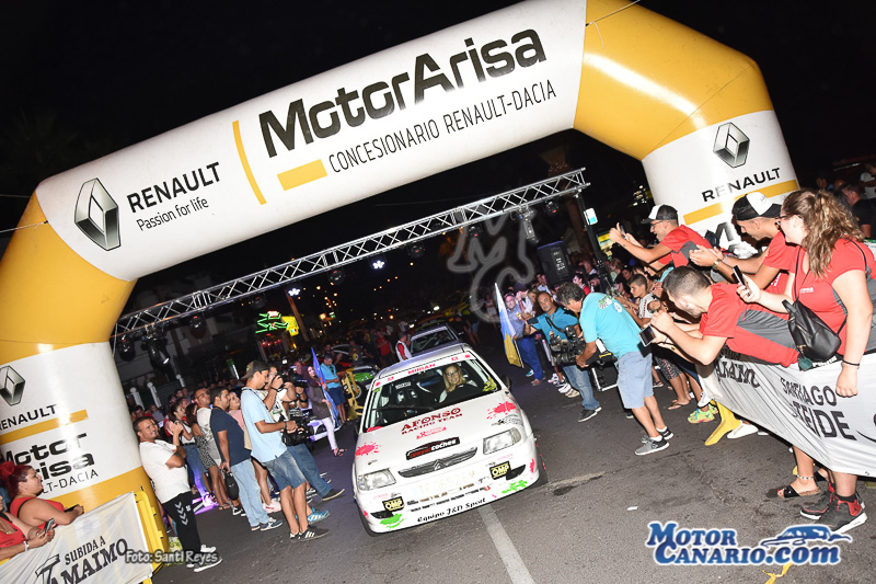 Subida a Tamaimo 2019