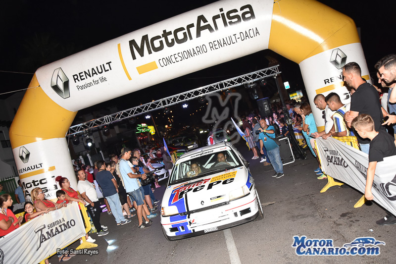 Subida a Tamaimo 2019