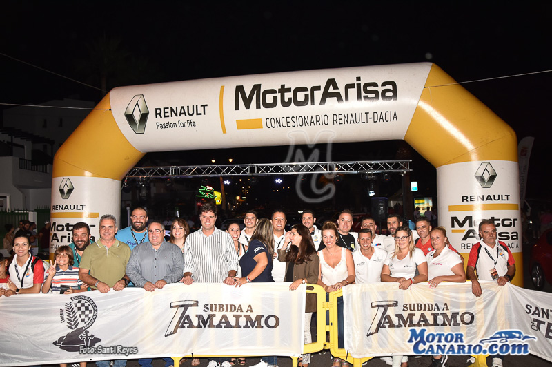 Subida a Tamaimo 2019