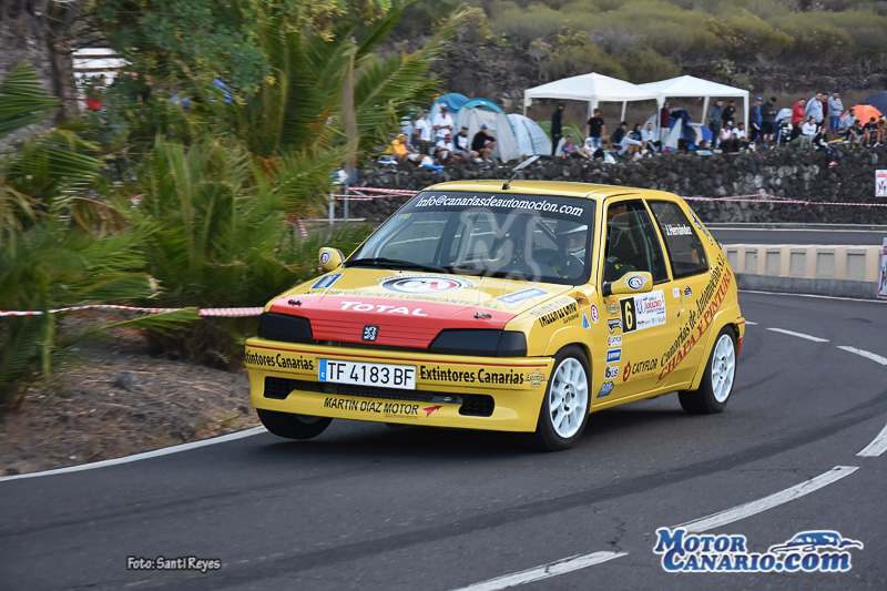 Subida a Tamaimo 2019