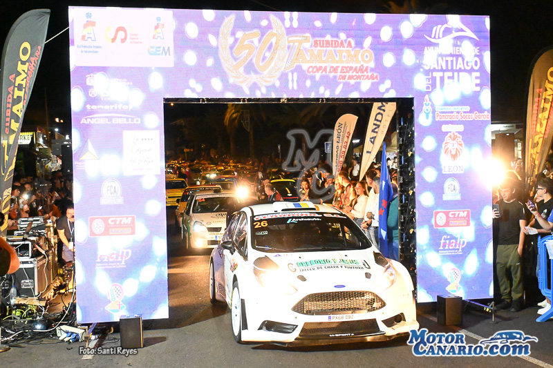 Subida a Tamaimo 2025