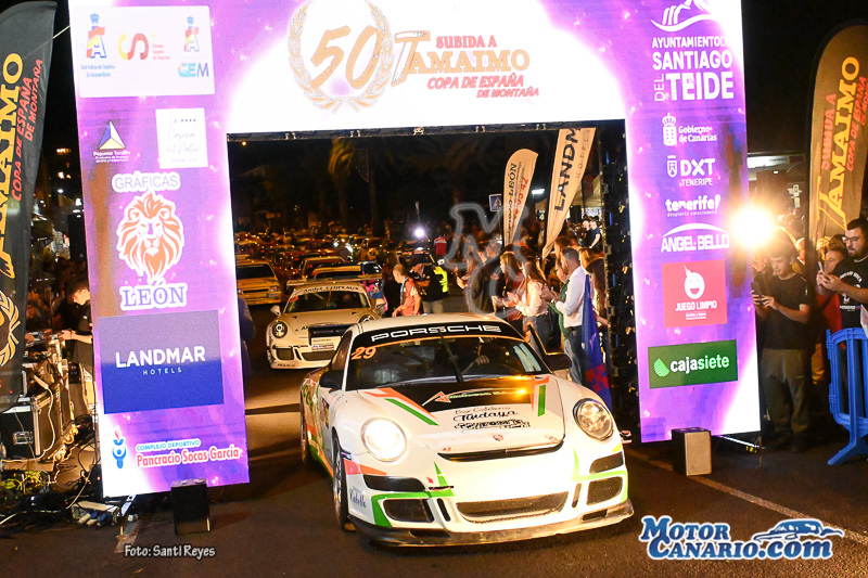 Subida a Tamaimo 2025