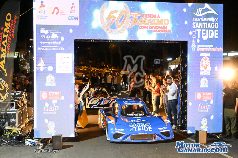 Subida a Tamaimo 2025