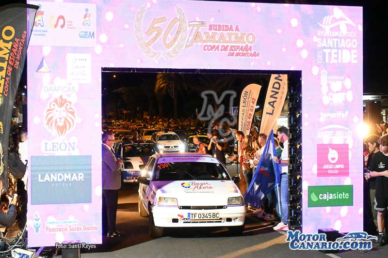 Subida a Tamaimo 2025