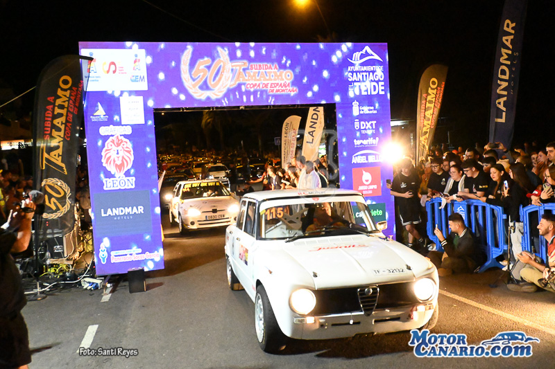 Subida a Tamaimo 2025