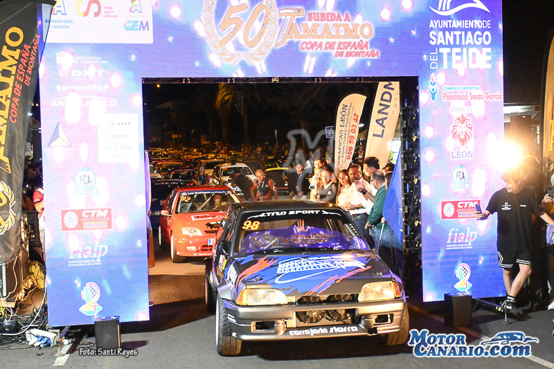 Subida a Tamaimo 2025