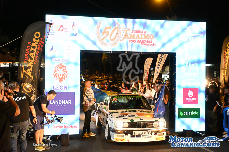 Subida a Tamaimo 2025