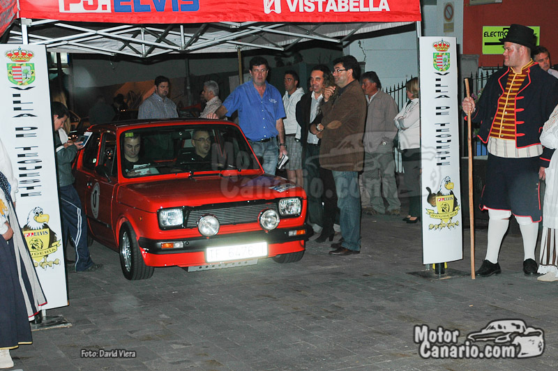 IX Rallye Classic Villa de Tegueste 2011