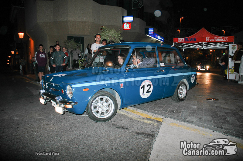 IX Rallye Classic Villa de Tegueste 2011