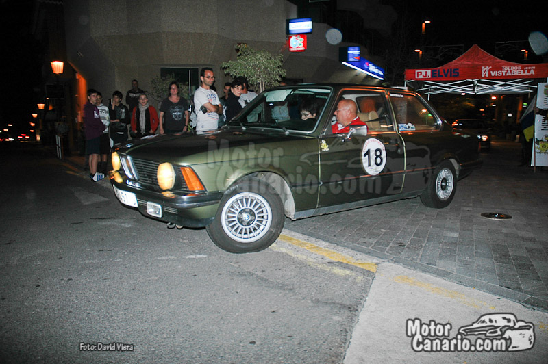 IX Rallye Classic Villa de Tegueste 2011