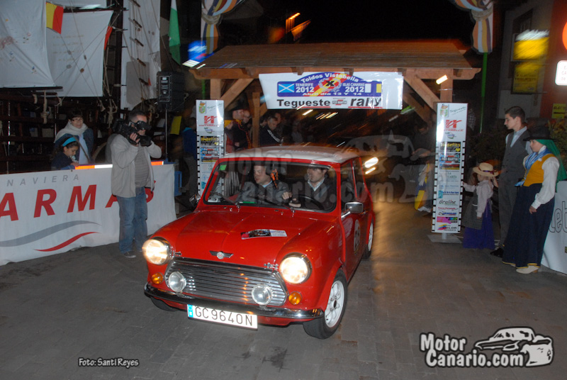 X CLASICA VILLA DE TEGUESTE 2012