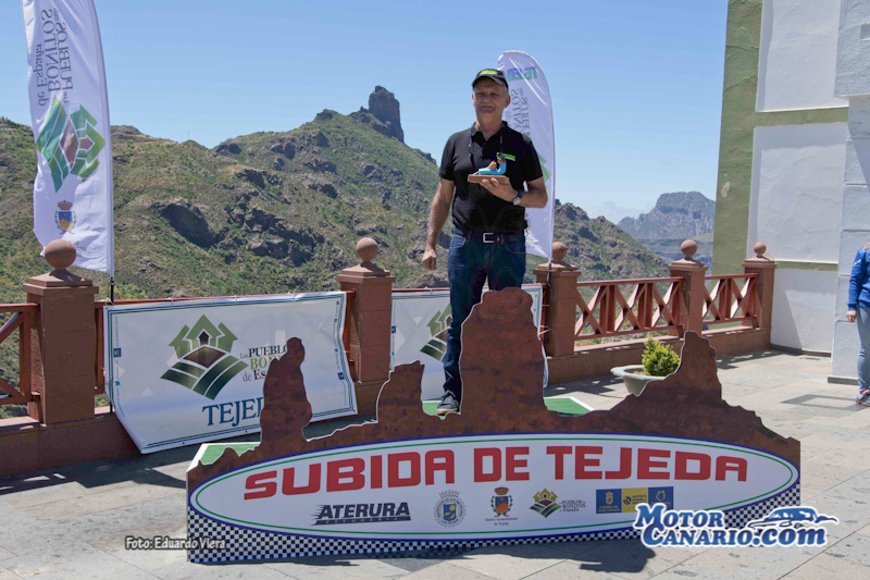 VII Subida a Tejeda 2018