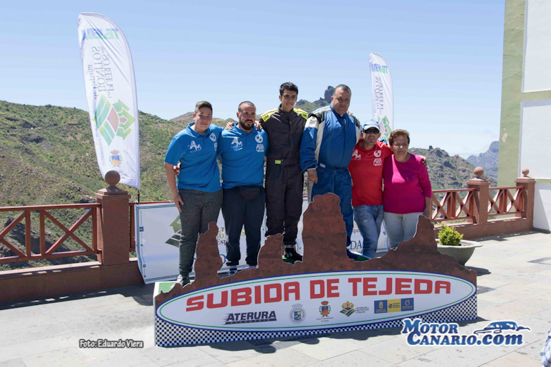 VII Subida a Tejeda 2018