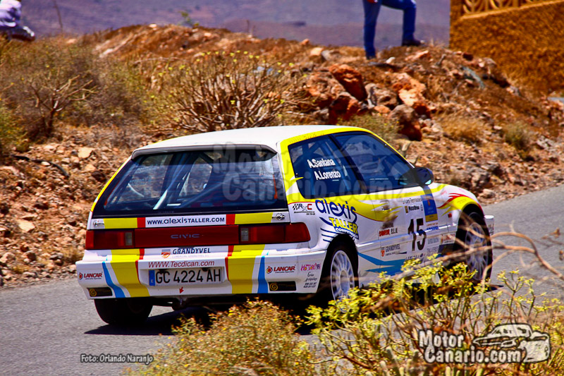 Rallye de Telde 2011