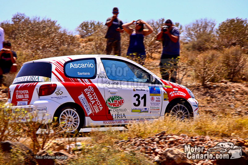 Rallye de Telde 2011